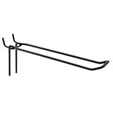 Tiges doubles noir sablé - L 20 cm - pour fonds perforés