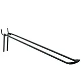 Tiges doubles noir sablé - L 30 cm - pour fonds perforés