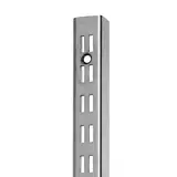 Crémaillère double perforation