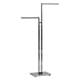 Portant 2 faces bras droits