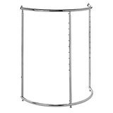 Portant demi-cercle - Portants à vêtements ronds et spirales