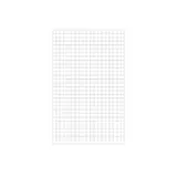 Grille murale 150 x 95 cm Métal - Présentoir grille - Grille d'exposition - Blanc - Lot de 2