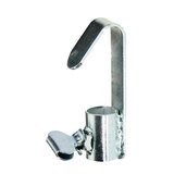 Crochet pour tube ø 24 mm