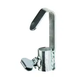 Crochet de chandelle et pied de parasol forain tube ø 24 mm