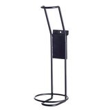 Support bouteille &#xE9;poxy pour panneaux rainur&#xE9;s