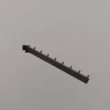 Bras incliné
