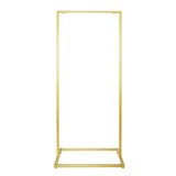 Portant fixe - Or - L 65 x H 150 cm - Ligne Square 25 or