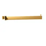 Bras droit - Or - L 30 cm - pour barre de charge 30 x 15 mm