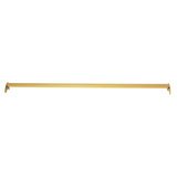Barre de charge - Or - L 100 cm - section tube 30 x15 mm - Ligne Square 25 or