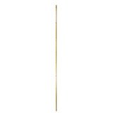 Crémaillère pas de 25 - Or - H 240 cm - section 25x20 cm - Ligne Square 25 or