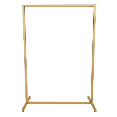 Portant - Or - L 105 x H 150 cm - Portants à vêtements droits