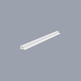 Entretoise Square L 57,8 cm blanc sablé - Set de 4