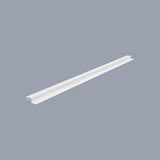 Entretoise Square L 97,8 cm blanc sablé - Set de 4