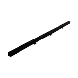 Entretoise pour Module Central Square Noir Sablé L.97,8 cm - Lot de 4