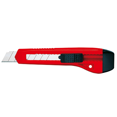 Cutter économique, corps plastique rigide - Cutters