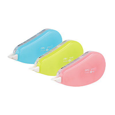 Ruban correcteur frontal à sec mini Deli 5 mm x 8 m