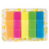 Marques-pages fluo adhésifs