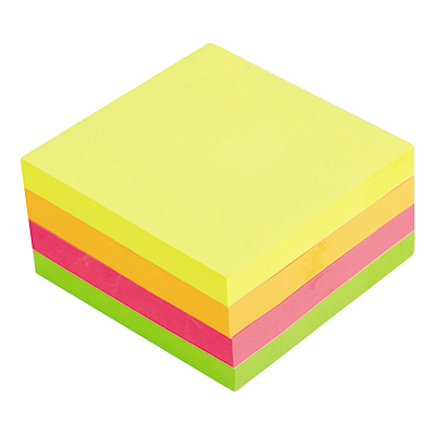 Bloc-notes adhésif repositionnable - Notes repositionnables
