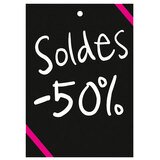 Etiquettes à trou -50% - Étiquettes à trou soldes