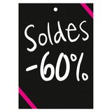 Etiquettes à trou -60%