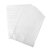 Pochettes standard perforées