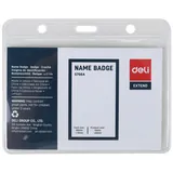 Badges horizontaux à lacet