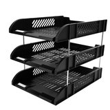 Corbeille à courrier 3 plateaux