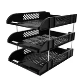 Corbeille à courrier 3 plateaux