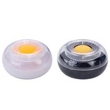 Mouilleur de bureau - Noir - ø 9 x H 3,5 cm