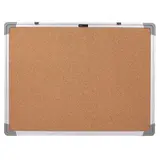 Tableau liège avec cadre en aluminium