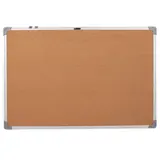 Tableau liège avec cadre en aluminium