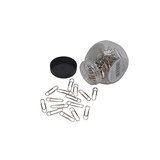 Trombones galvanisés bout rond 29 mm, boîte de 200