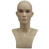 Tête femme fibre de verre Fibre de verre - Chair