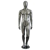 Mannequin homme, finition laquée