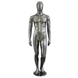 Mannequin homme, finition laquée