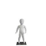 Mannequin enfant laqué 1 an