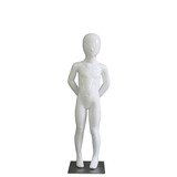 Mannequin enfant laqué 4/5 ans mains dans le dos