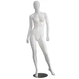 Mannequin femme, finition laquée