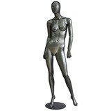 Mannequin femme, finition laquée