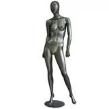 Mannequin femme, finition laquée