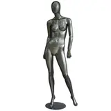 Mannequin femme, finition laquée