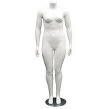 Mannequin femme sans tête, grande taille