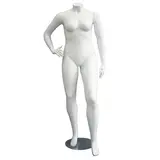 Mannequin femme sans tête, grande taille