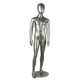 Mannequin enfant laqué 10 ans jambe droite en avant