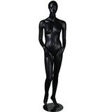 Mannequin femme tête et cheveux sculptés