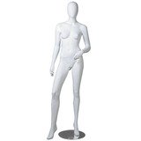 Mannequin femme, finition mate