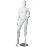 Mannequin femme, finition mate