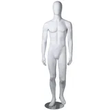 Mannequin homme, finition mate