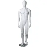Mannequin homme, finition mate