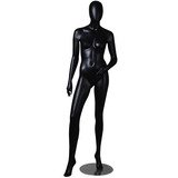 Mannequin femme, finition mate, main gauche sur la hanche